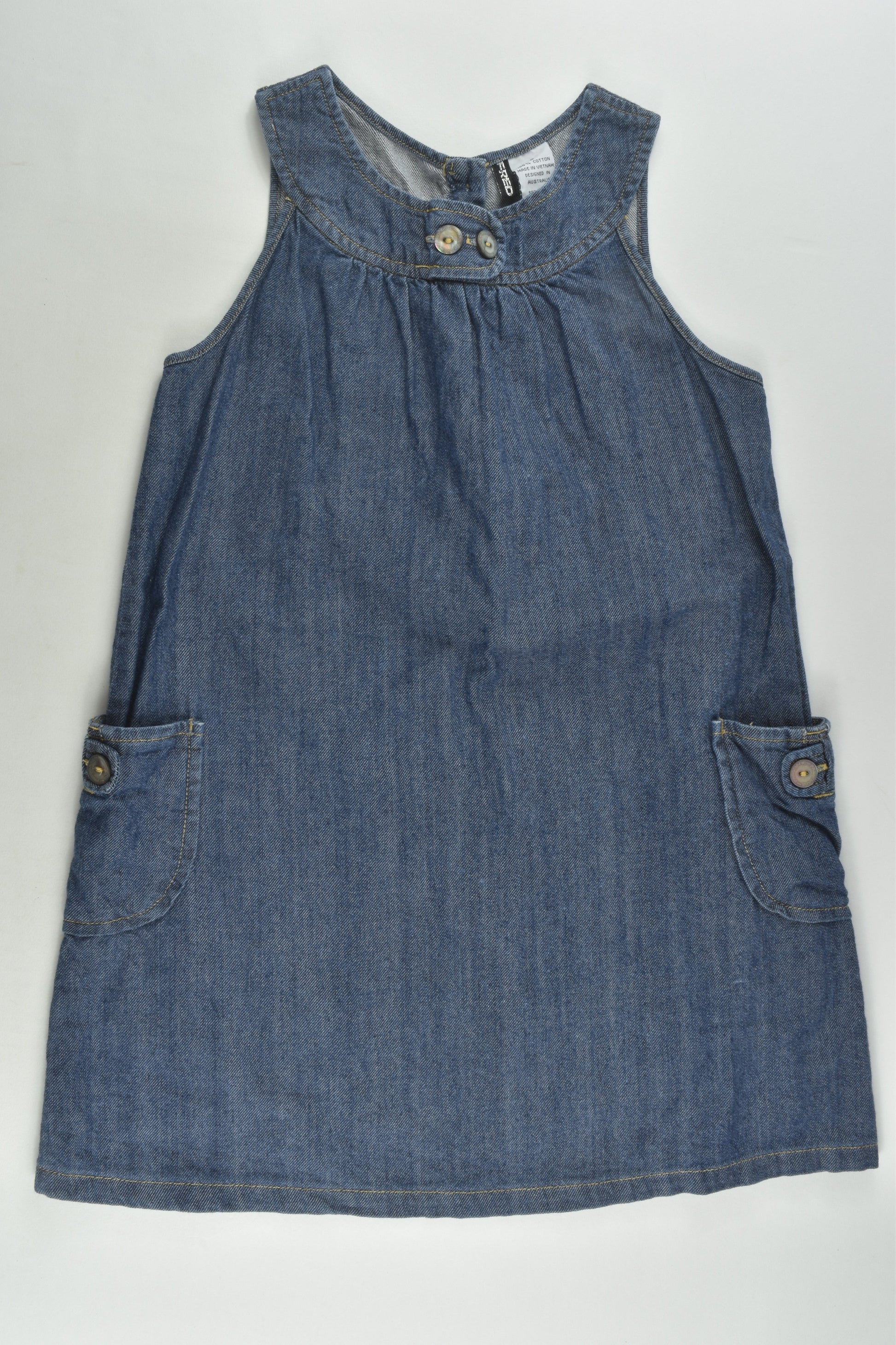 Fred Bare Size 6 Denim Dress
