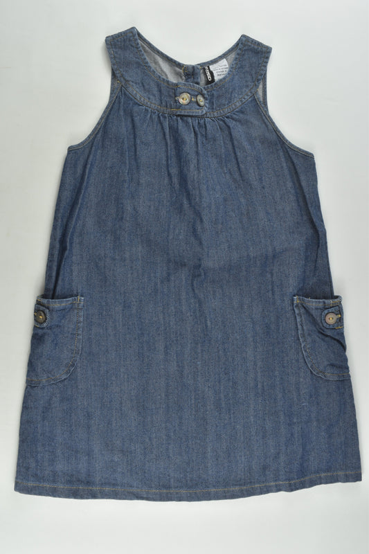 Fred Bare Size 6 Denim Dress