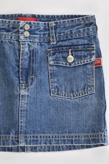 Fred Bare Size 6 Vintage (?) Denim Skirt