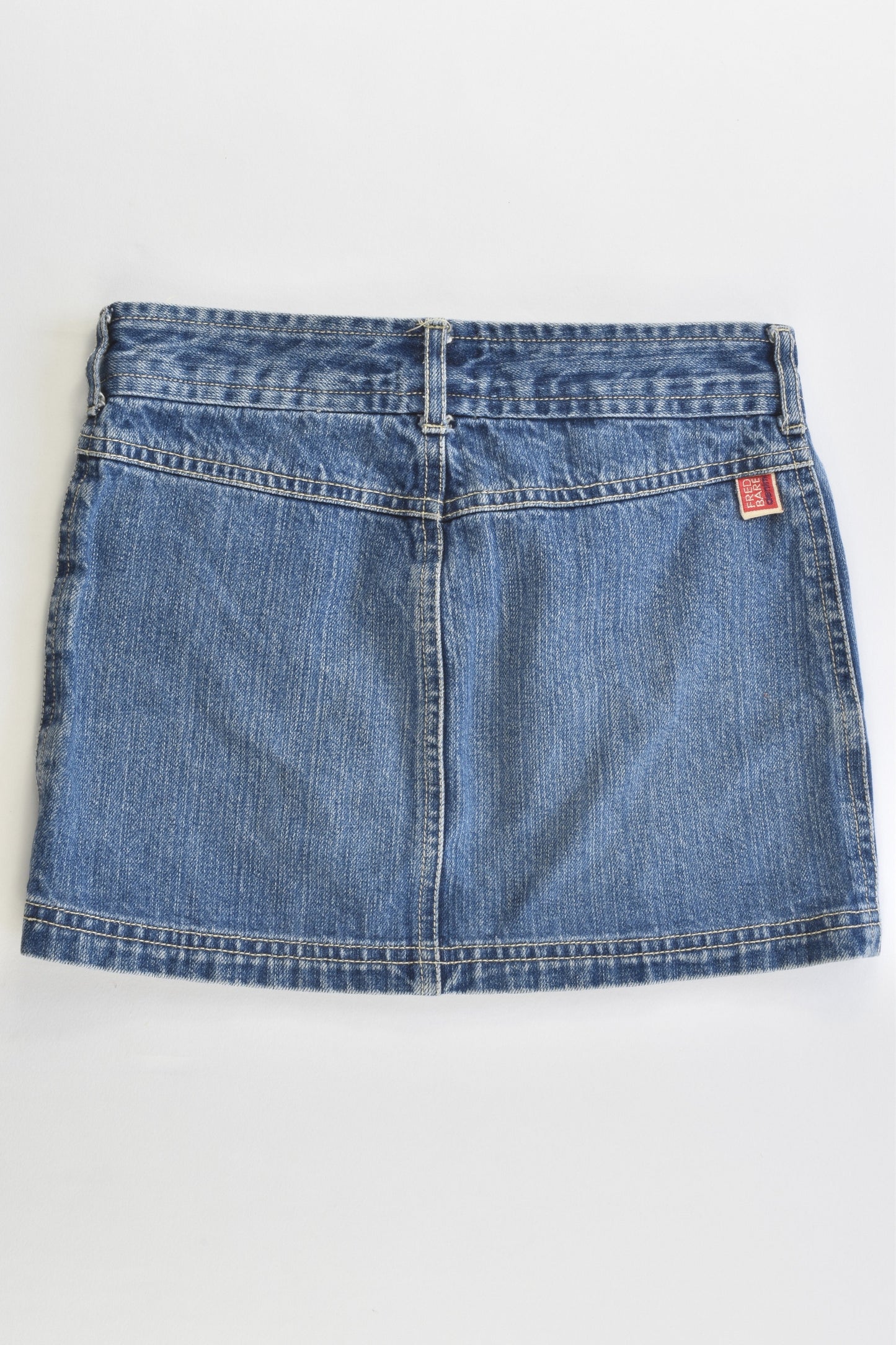 Fred Bare Size 6 Vintage (?) Denim Skirt