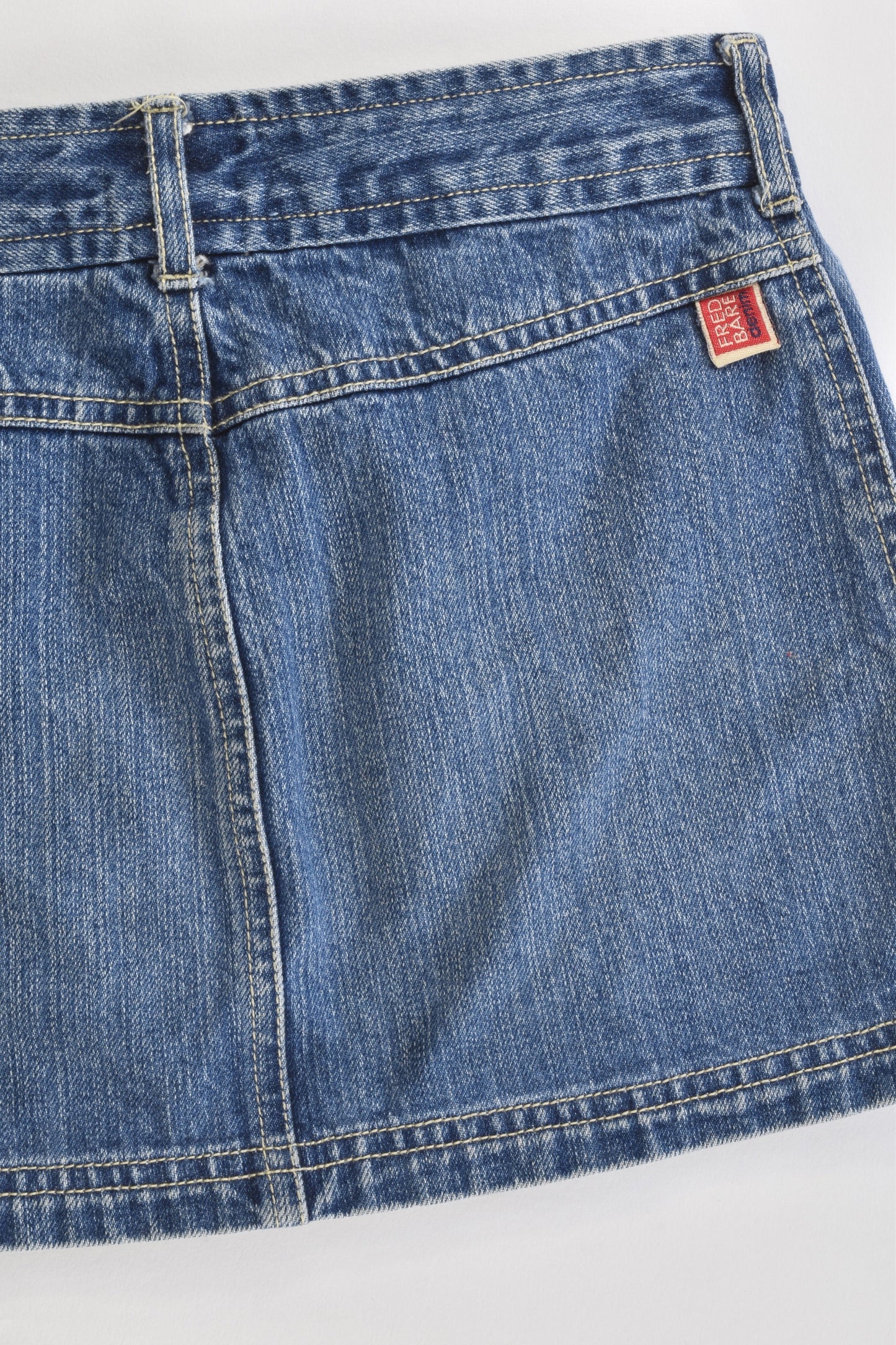 Fred Bare Size 6 Vintage (?) Denim Skirt
