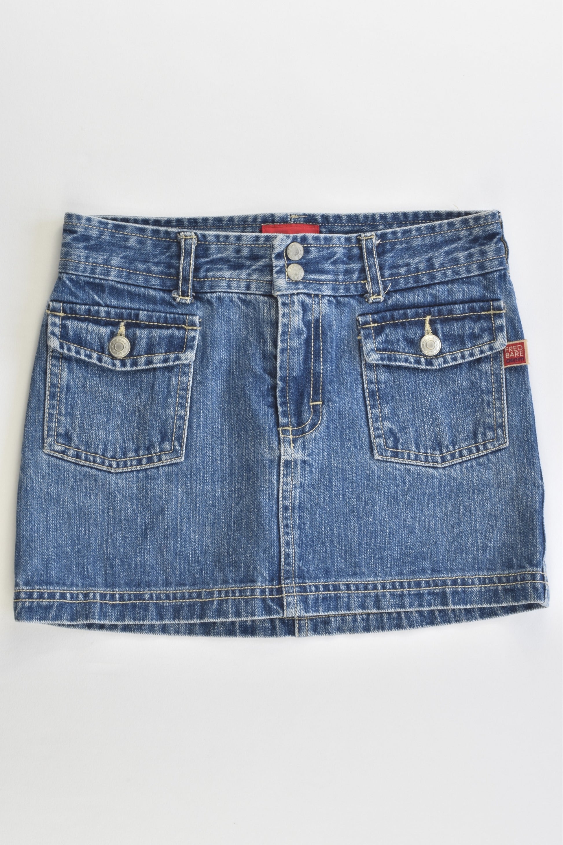 Fred Bare Size 6 Vintage (?) Denim Skirt