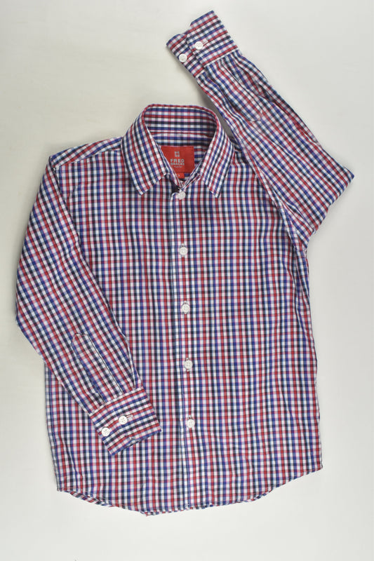 Fred Bracks Size 3 Shirt