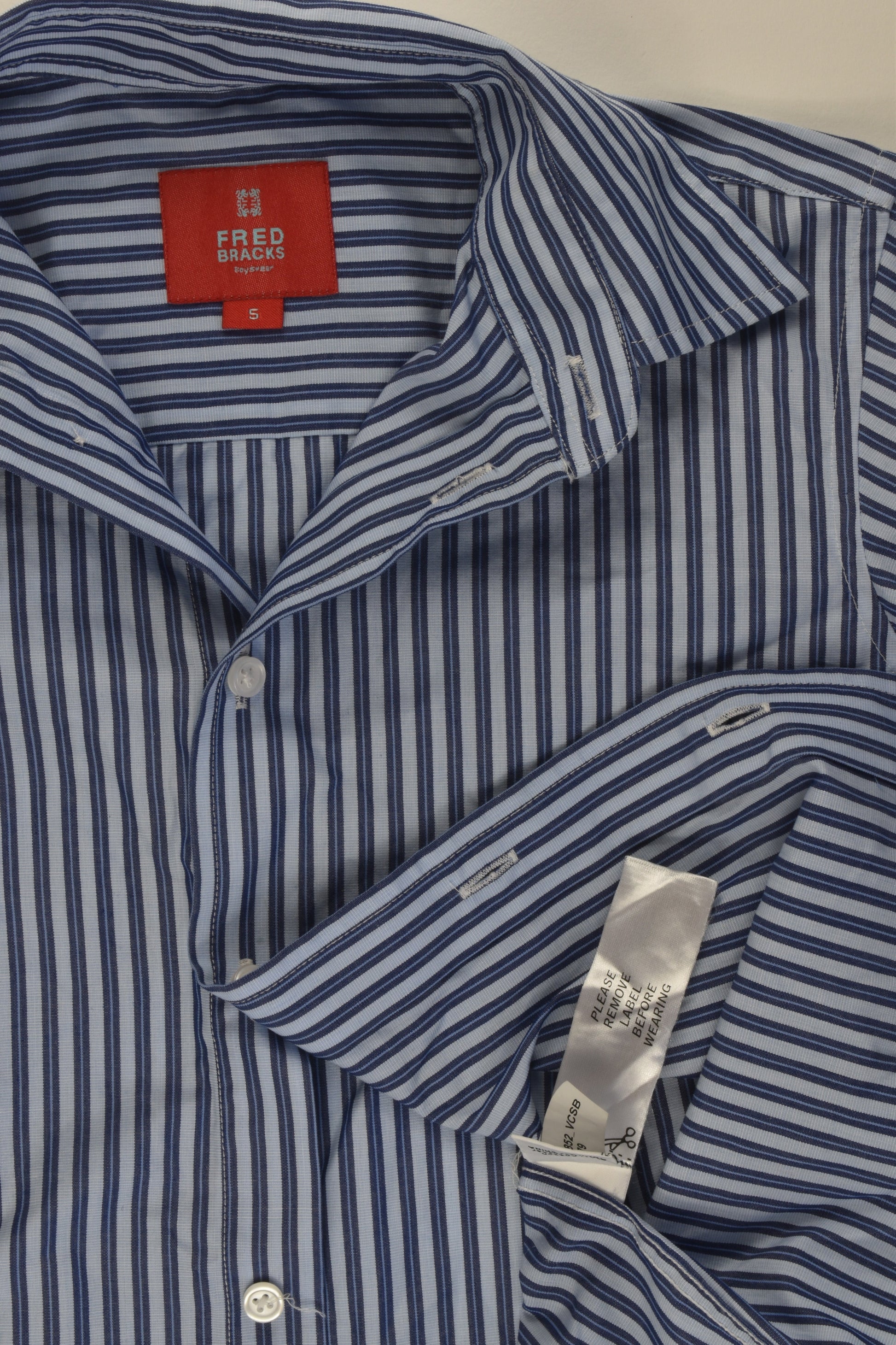 Fred Bracks Size 5 Shirt
