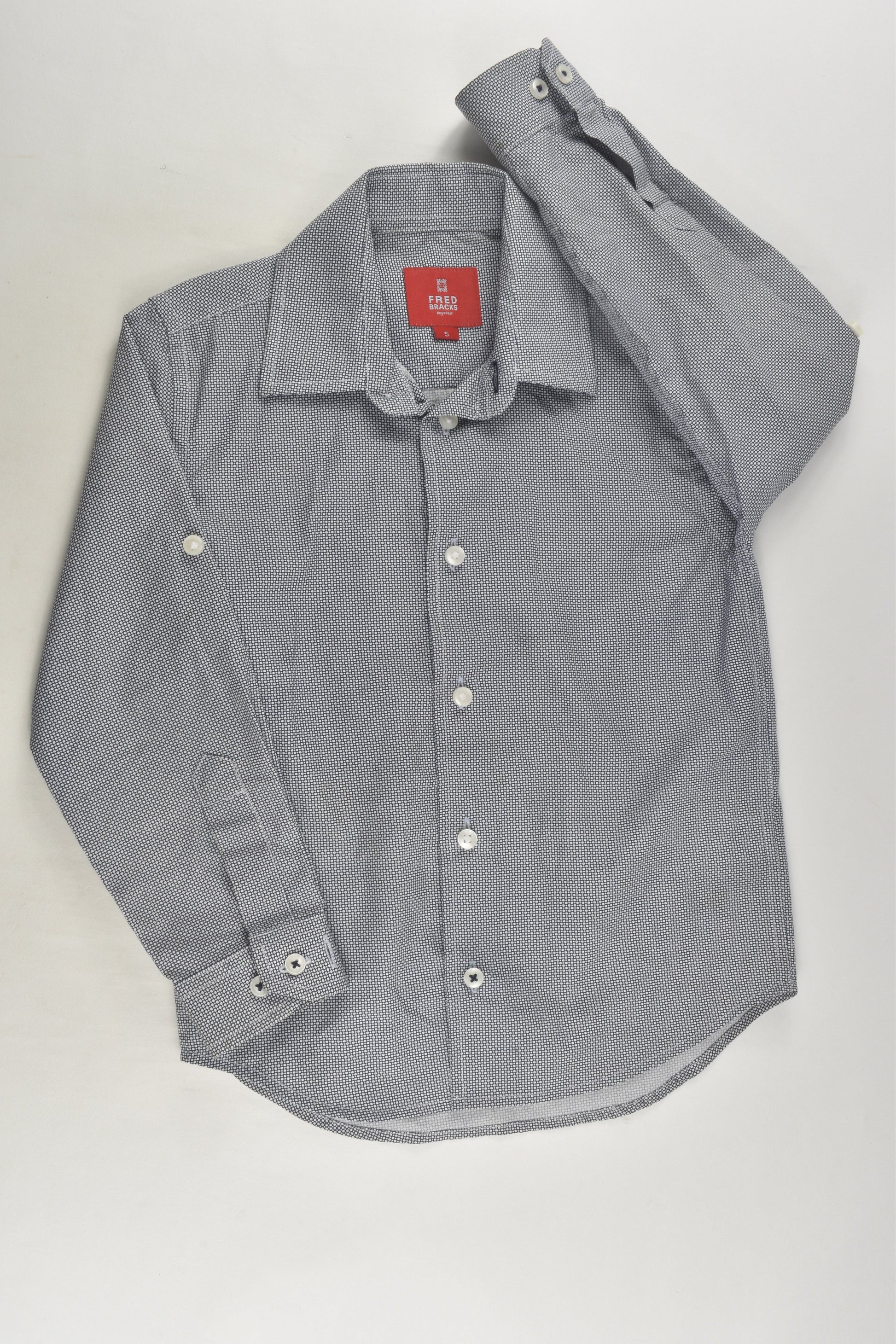 Fred Bracks Size 5 Shirt