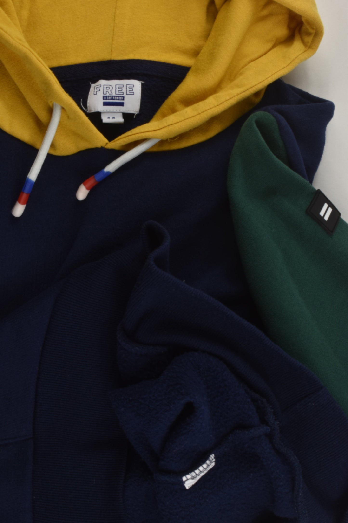 Free by Cotton On Kids Size 14 Hooded Jumper