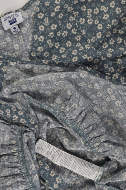 Free by Cotton On Size 10 Floral Dress