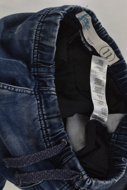 Free by Cotton On Size 11 Denim Pants
