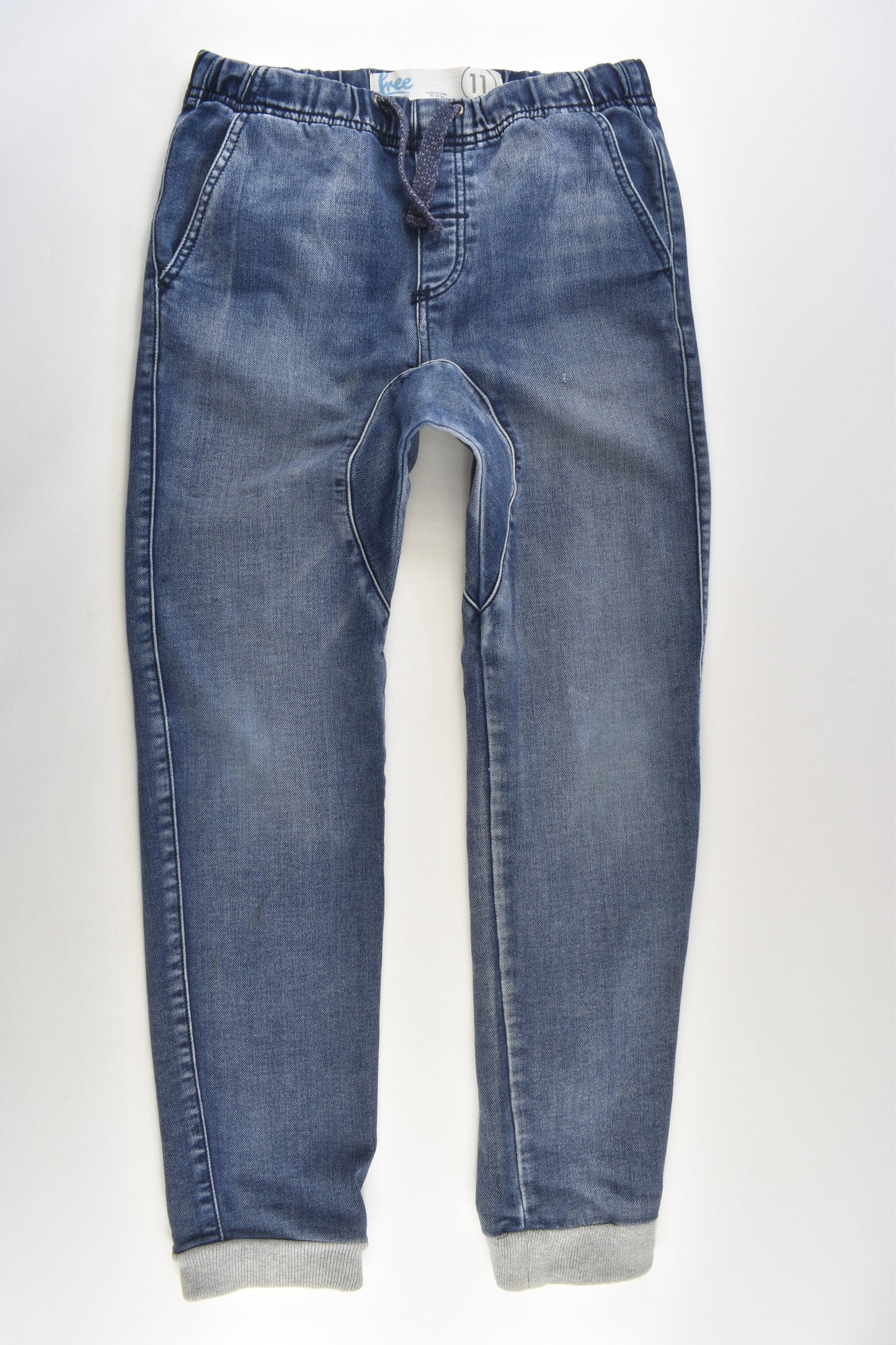 Free by Cotton On Size 11 Denim Pants