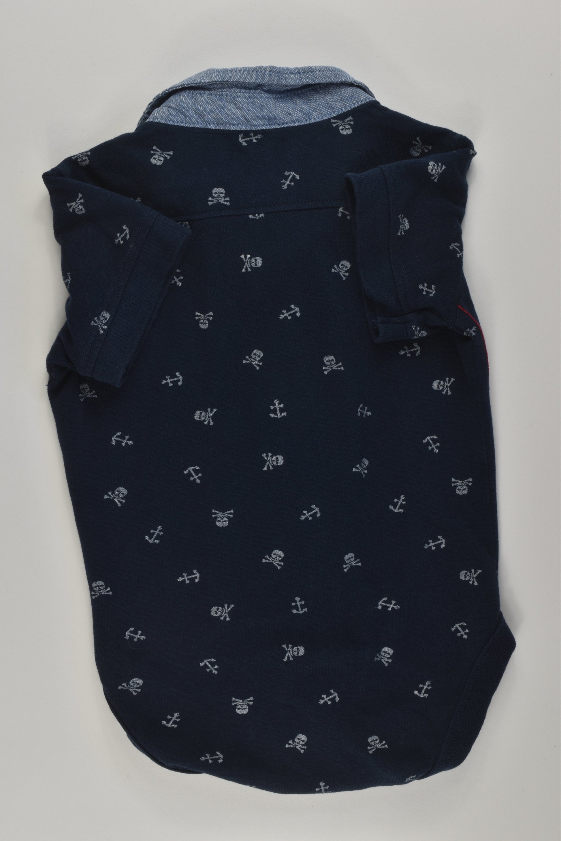 French Connection Size 0 Polo Bodysuit