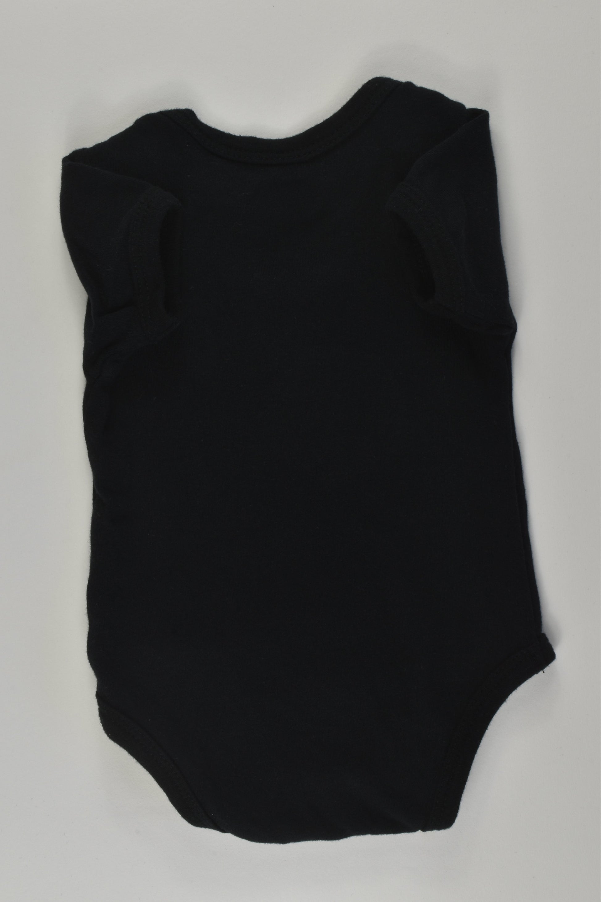 Frenchie Mini Couture Size 000 Necktie Bodysuit