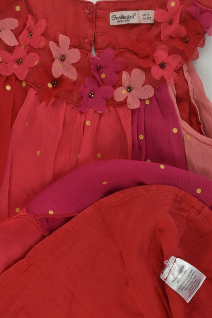Freshbaked Australia Size 7 (122 cm) Lined Dress