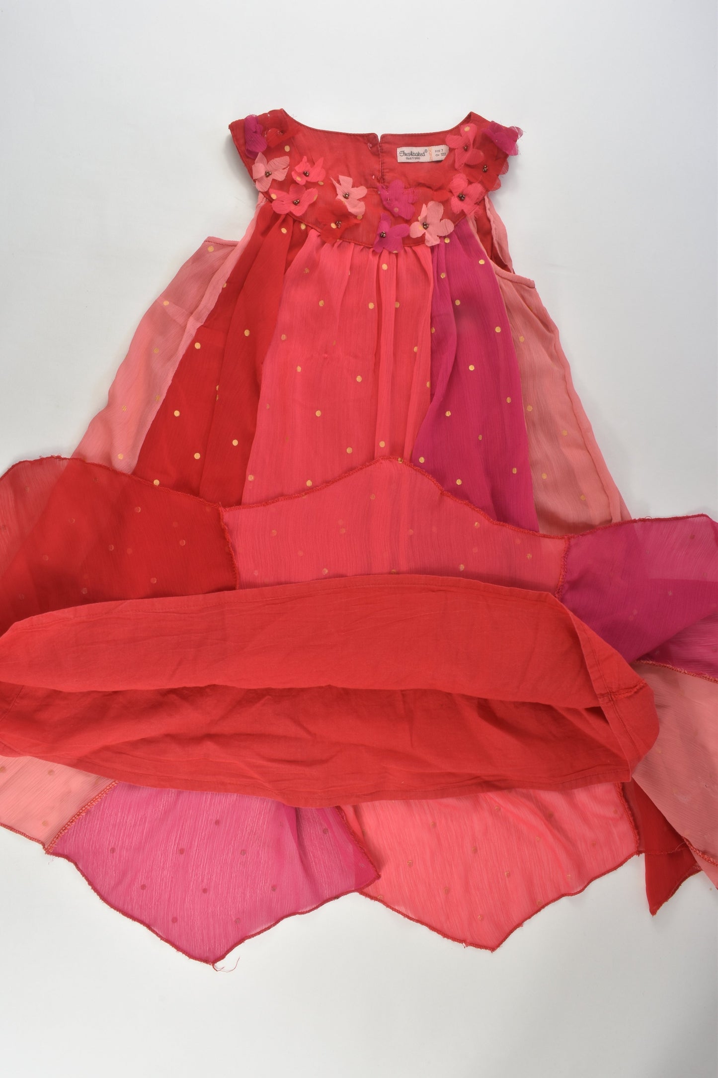 Freshbaked Australia Size 7 (122 cm) Lined Dress