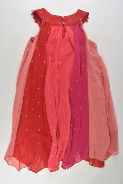 Freshbaked Australia Size 7 (122 cm) Lined Dress