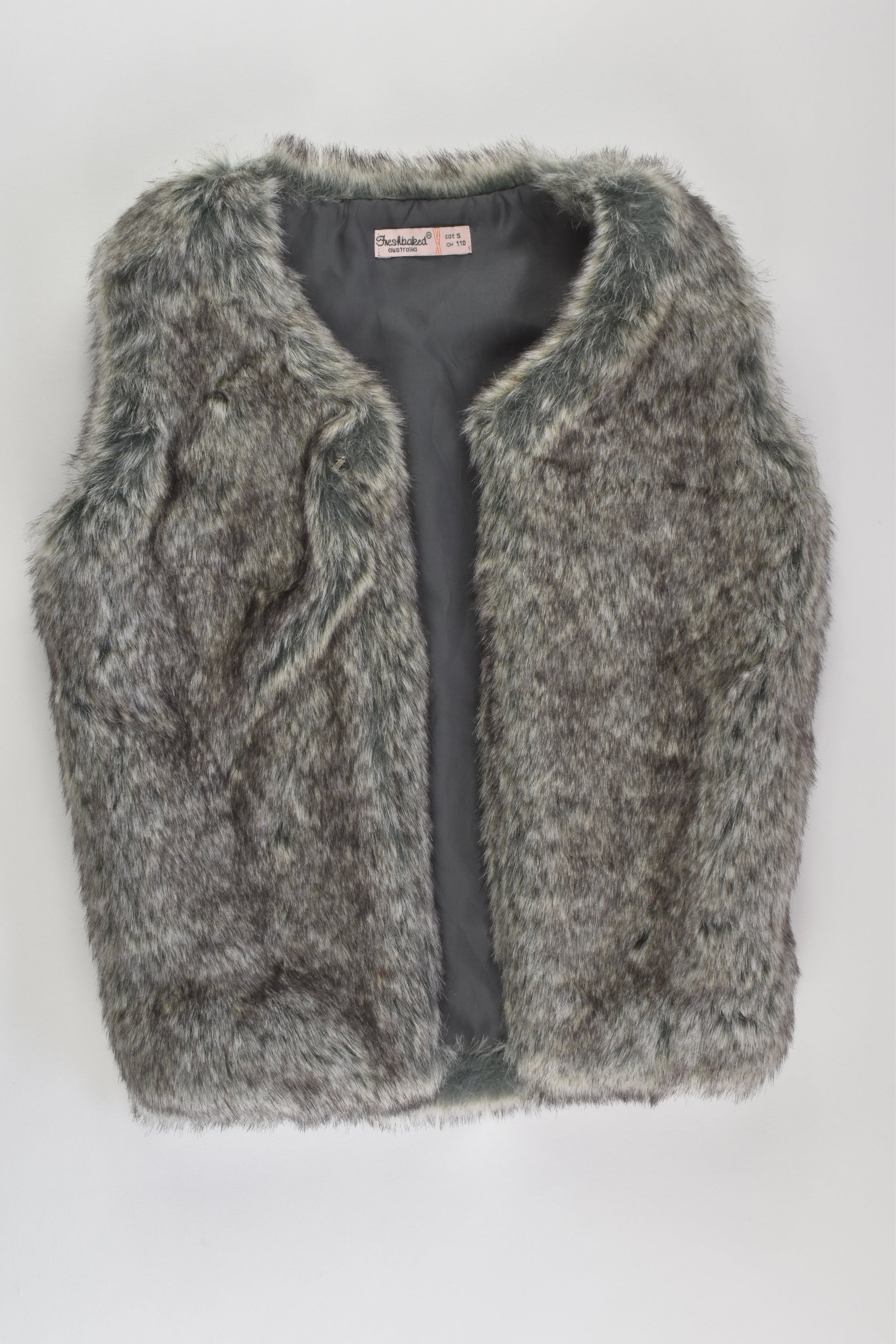 Freshbaked Size 5 Fur Vest