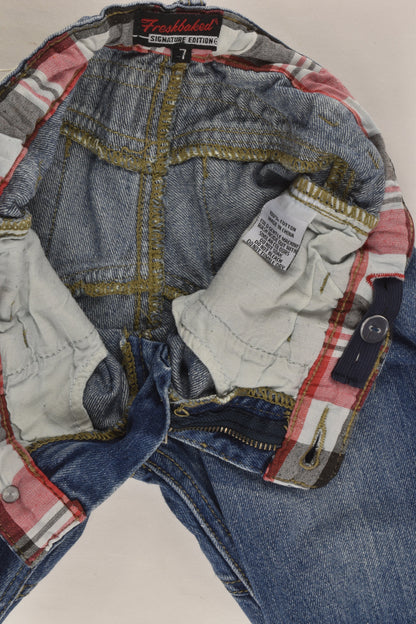 Freshbaked Size 7 Denim Shorts