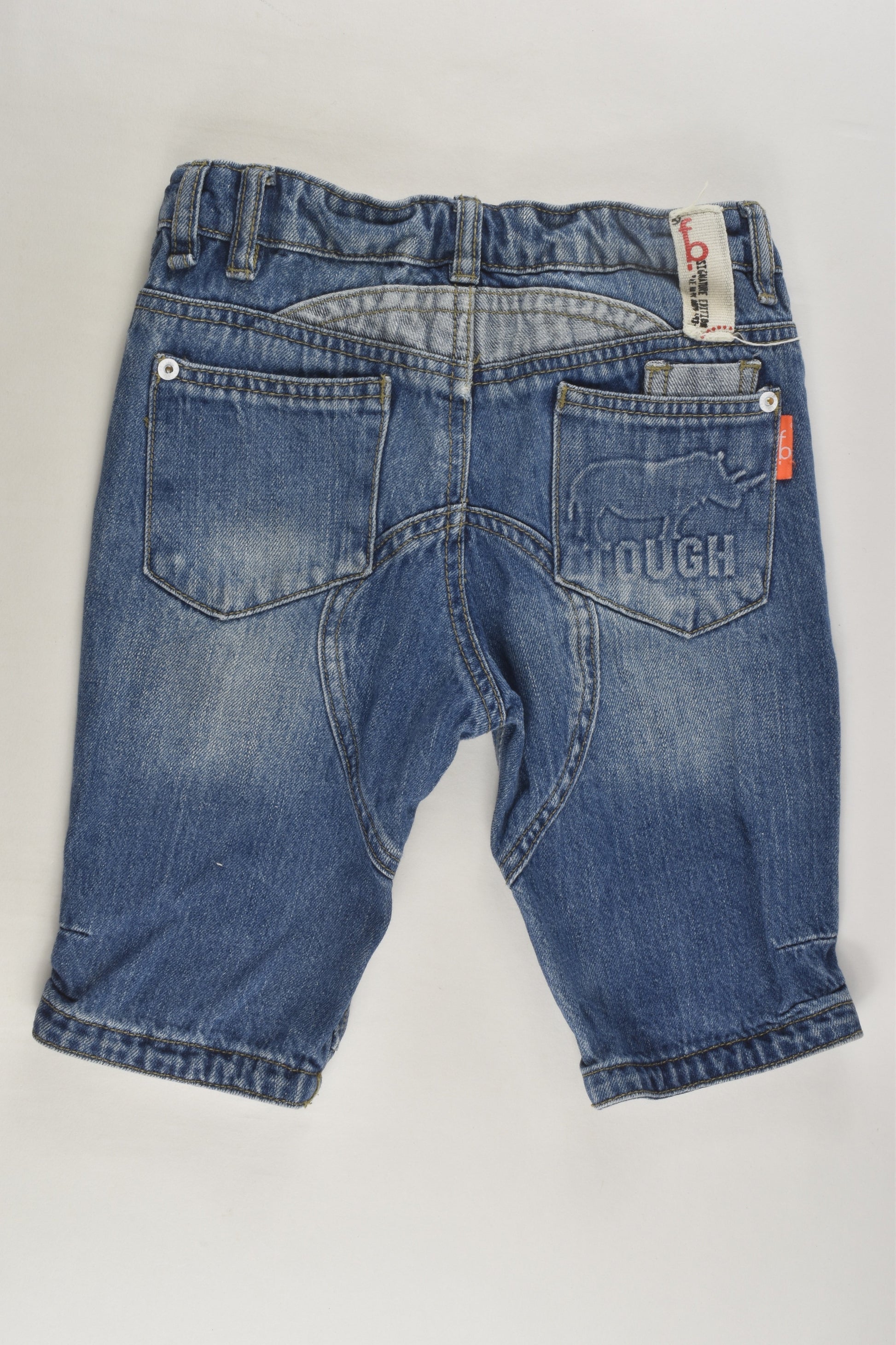 Freshbaked Size 7 Denim Shorts