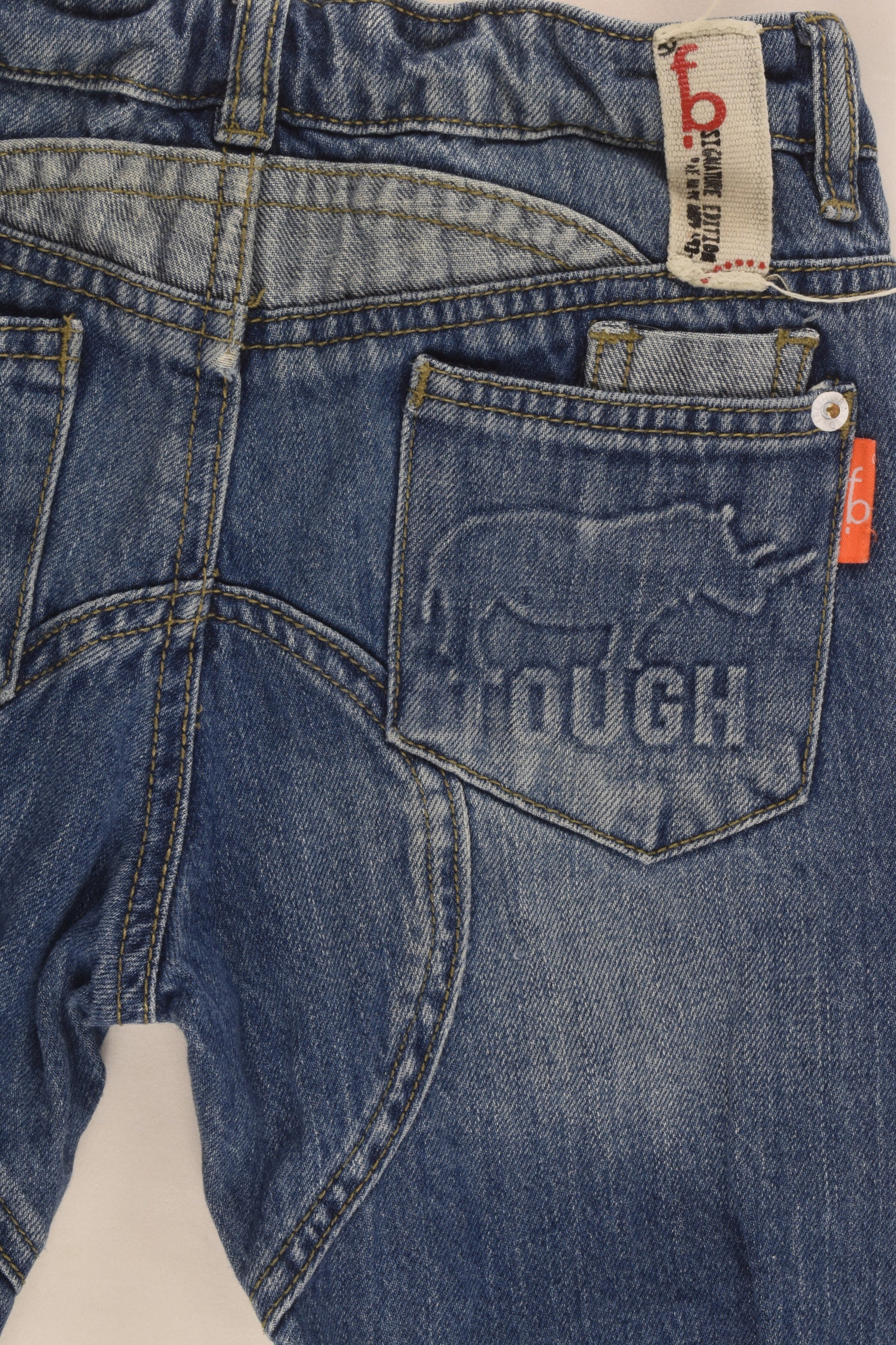 Freshbaked Size 7 Denim Shorts