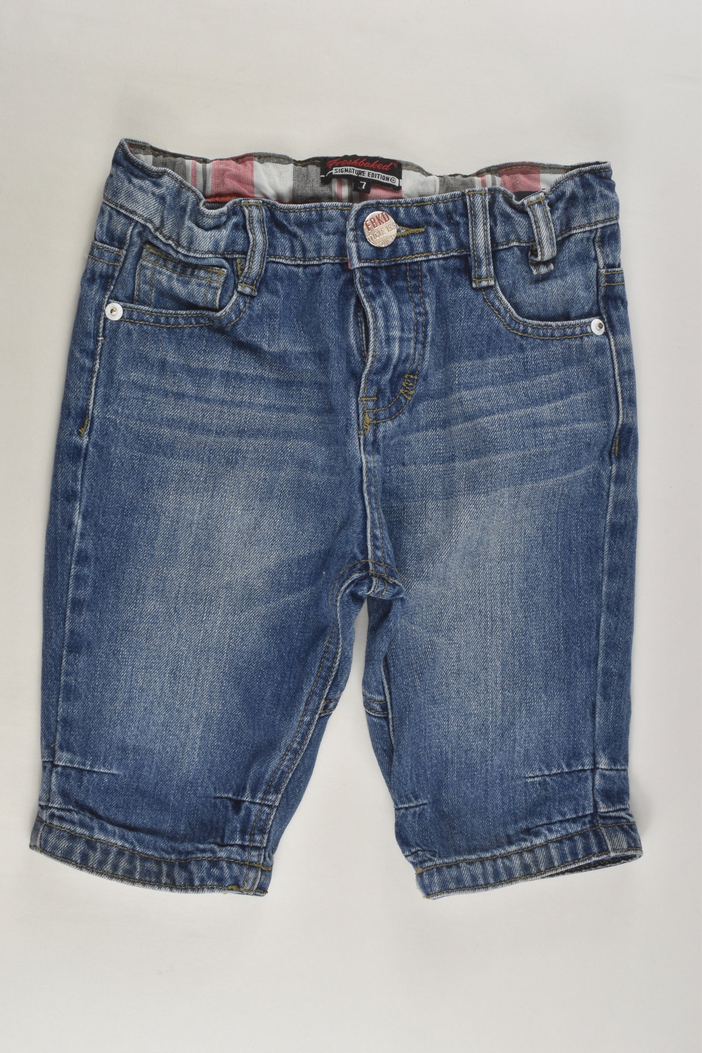 Freshbaked Size 7 Denim Shorts