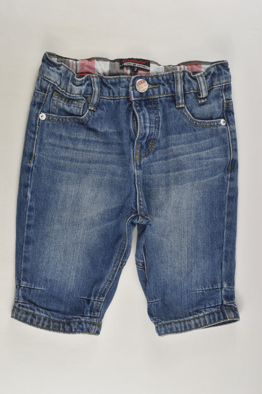 Freshbaked Size 7 Denim Shorts