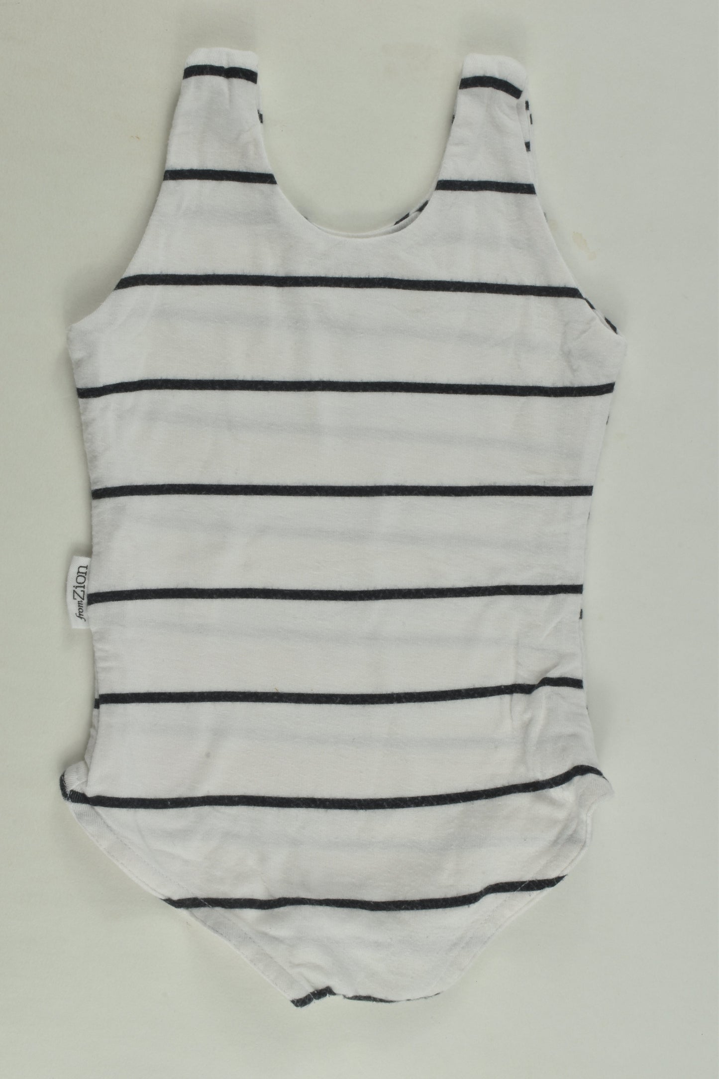 From Zion Size 0 Bamboo Bodysuit