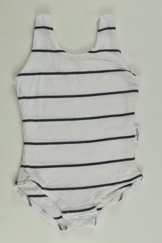 From Zion Size 0 Bamboo Bodysuit