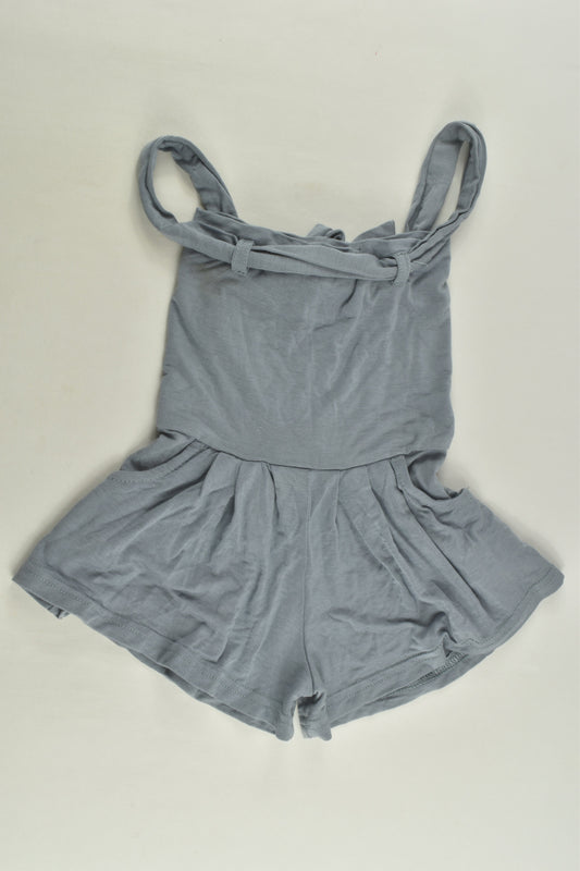 From Zion Size 0 Bamboo Playsuit