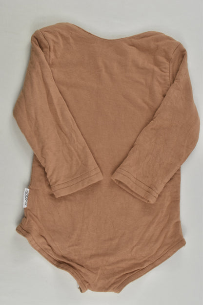 From Zion Size 00 Bamboo Bodysuit