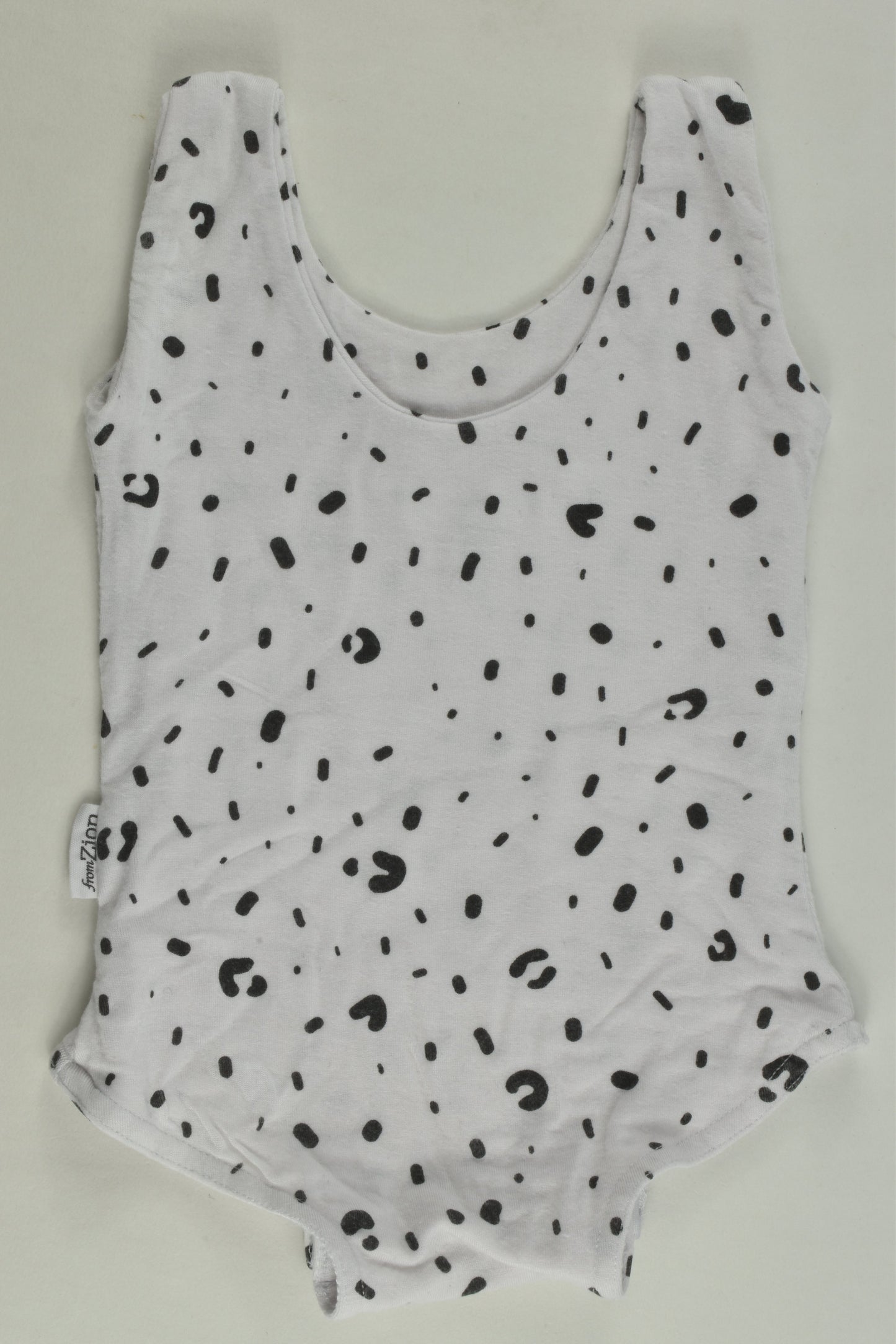 From Zion Size 00 Bamboo Bodysuit