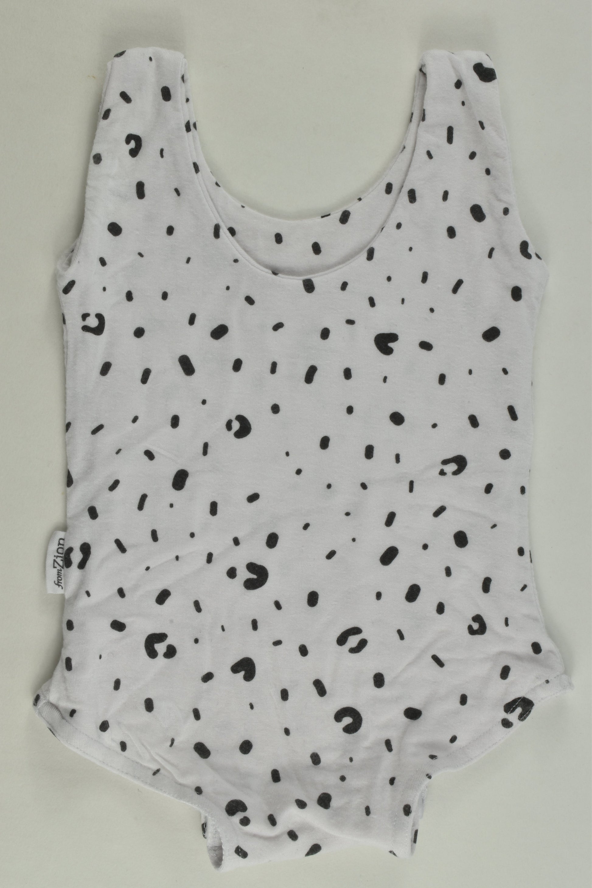 From Zion Size 00 Bamboo Bodysuit