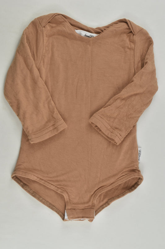 From Zion Size 00 Bamboo Bodysuit