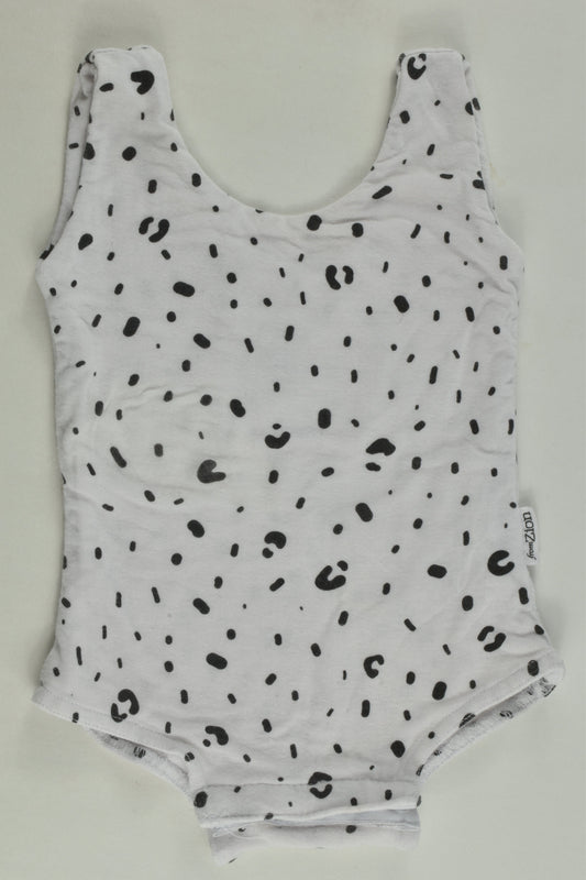 From Zion Size 00 Bamboo Bodysuit