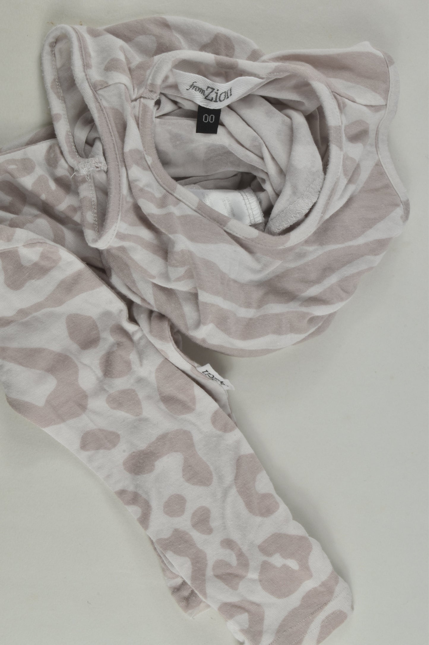 From Zion Size 00 Bamboo Playsuit