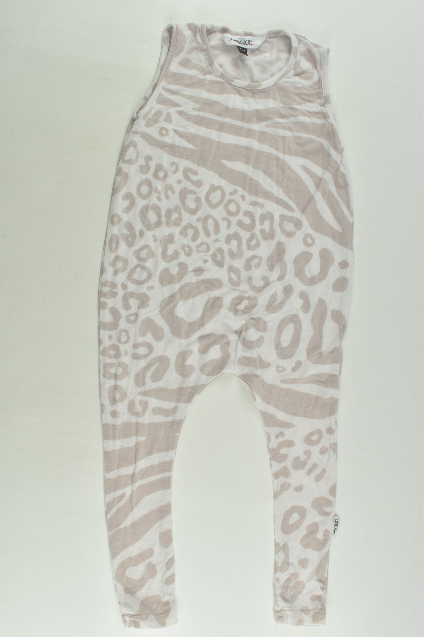 From Zion Size 00 Bamboo Playsuit