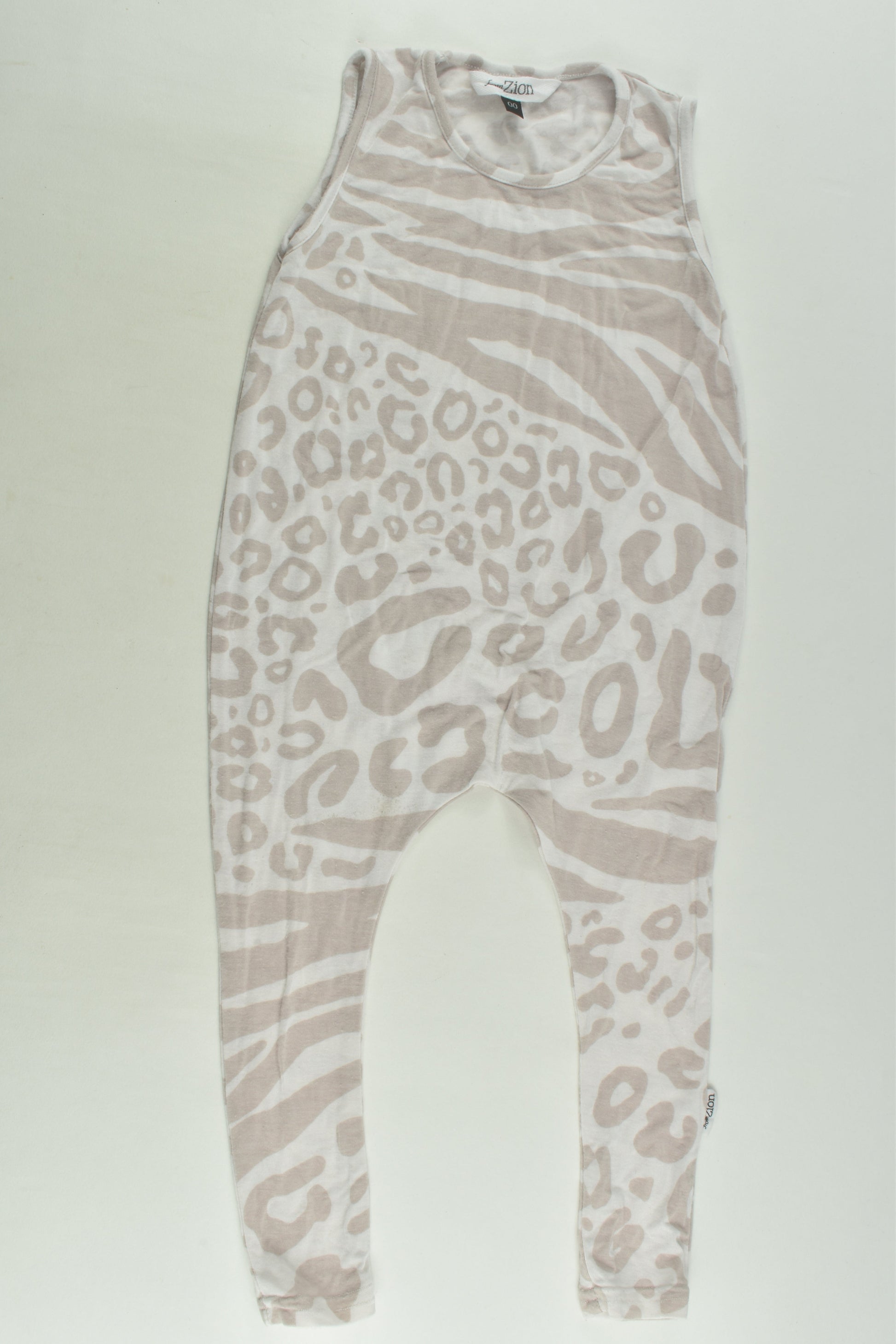 From Zion Size 00 Bamboo Playsuit