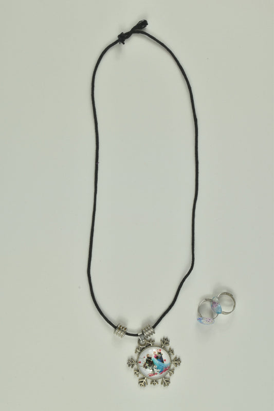 Frozen Necklace and Two Rings