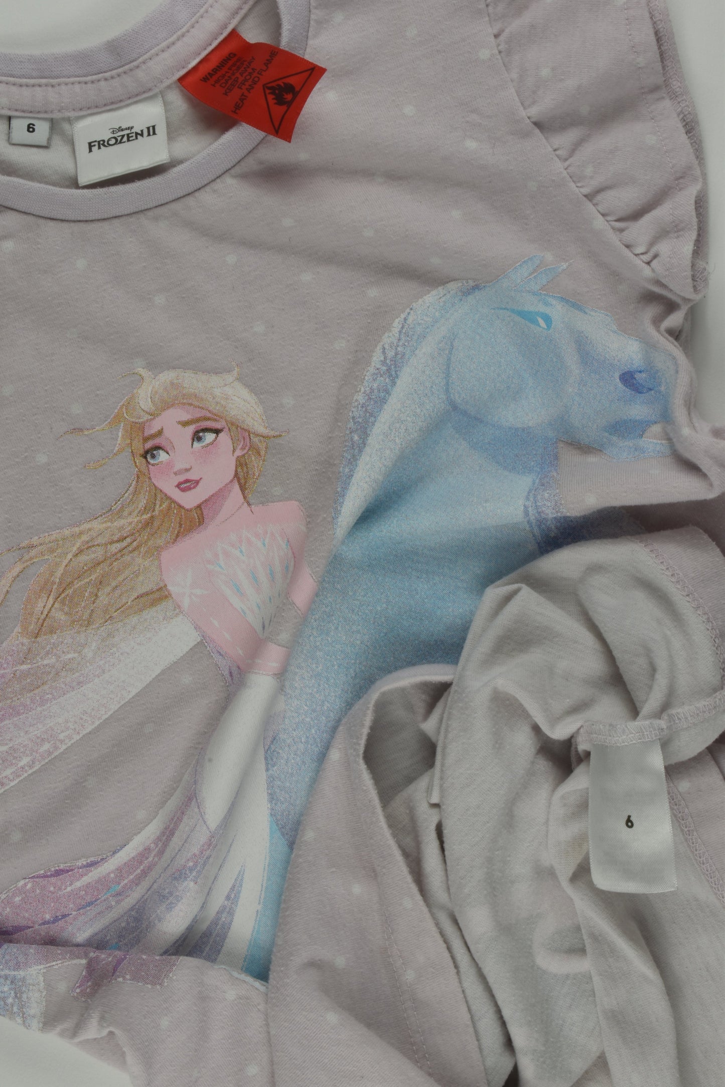 Frozen Size 6 Pyjamas Dress