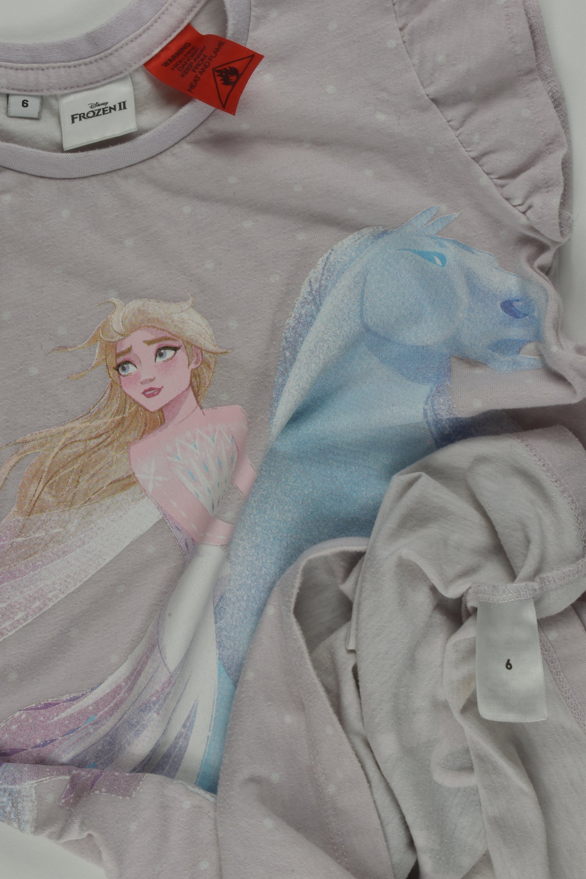 Frozen Size 6 Pyjamas Dress