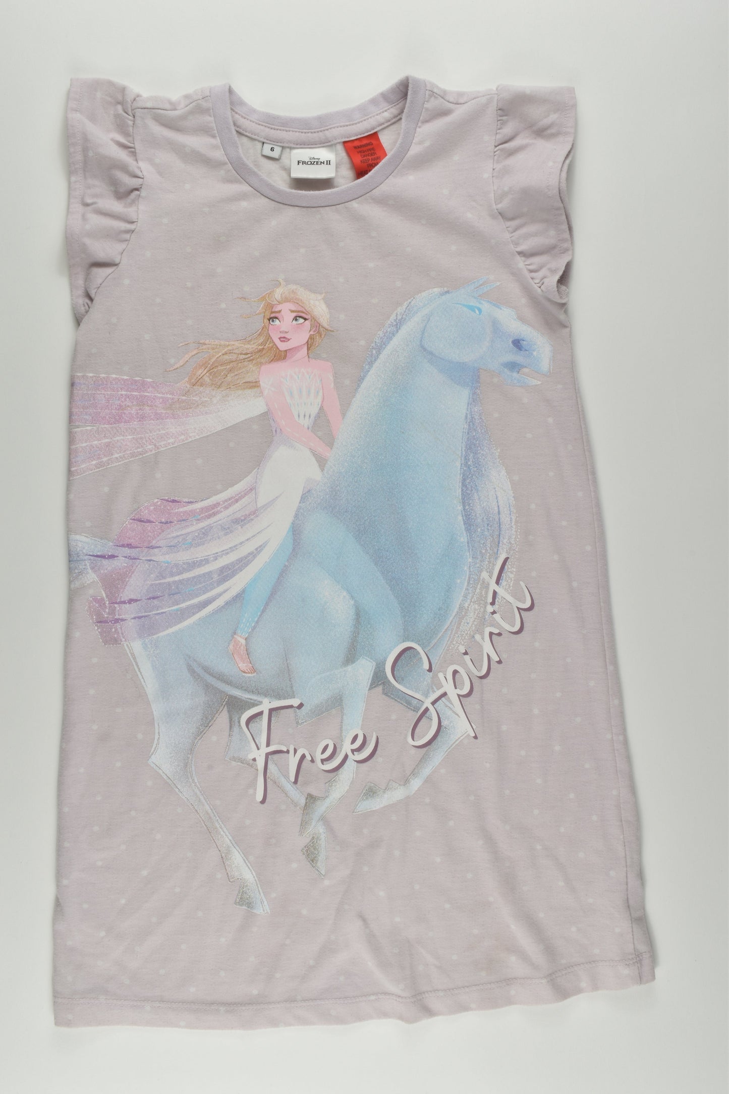 Frozen Size 6 Pyjamas Dress