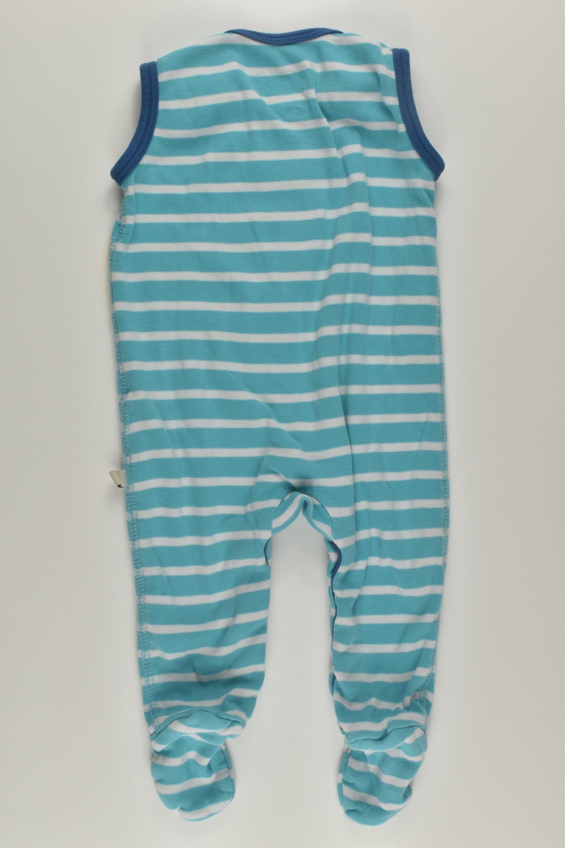 Frugi Size 000 Footed Overalls