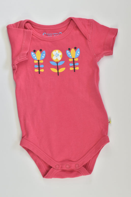 Frugi Size 000 Organic Bodysuit