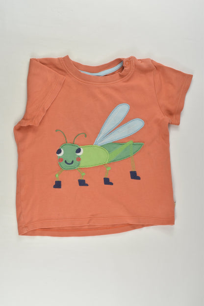 Frugi Size 2-3 Dragonfly T-shirt