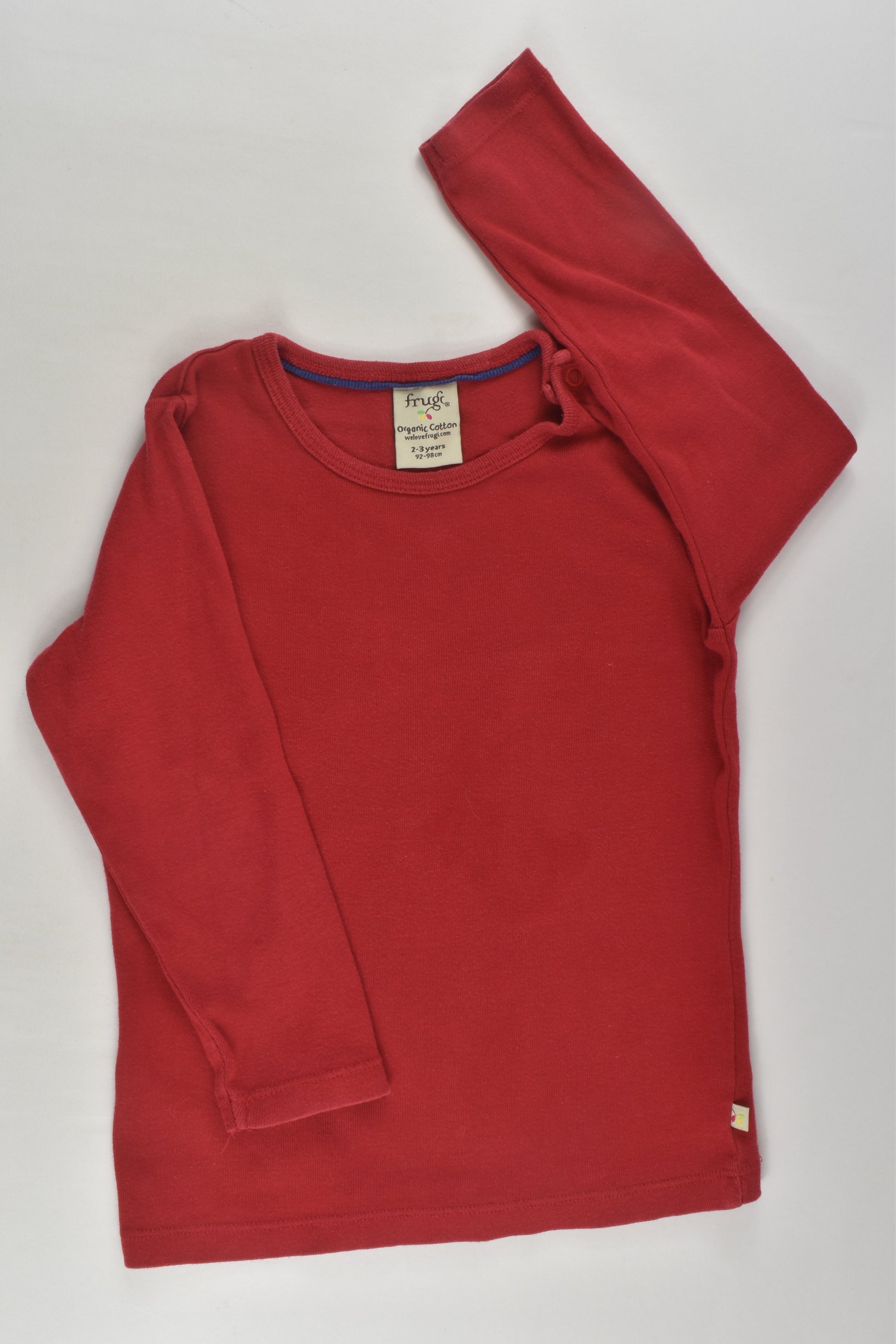 Frugi Size 2-3 Organic Top