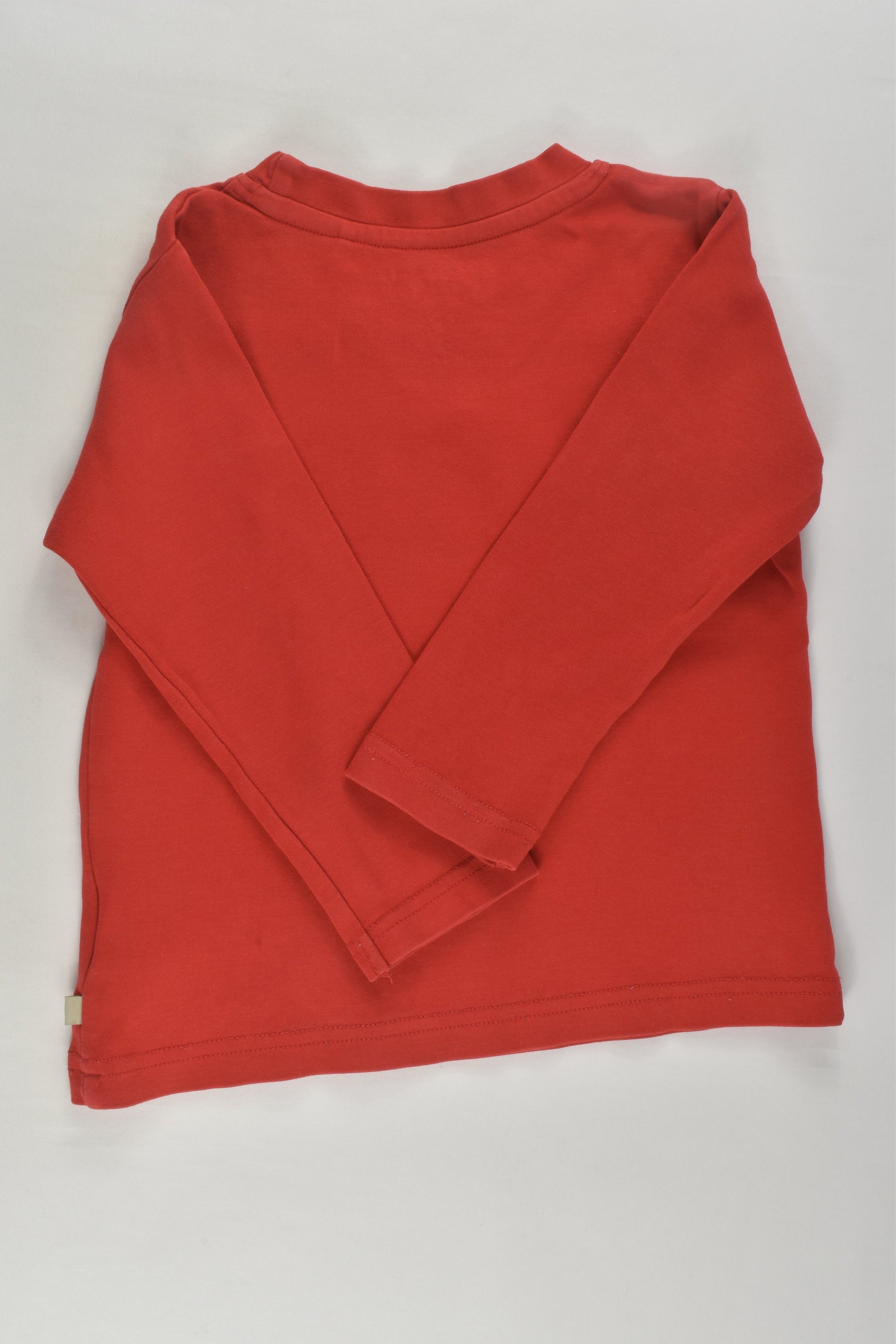 Frugi Size 2-3 Snowboarding Yak Top