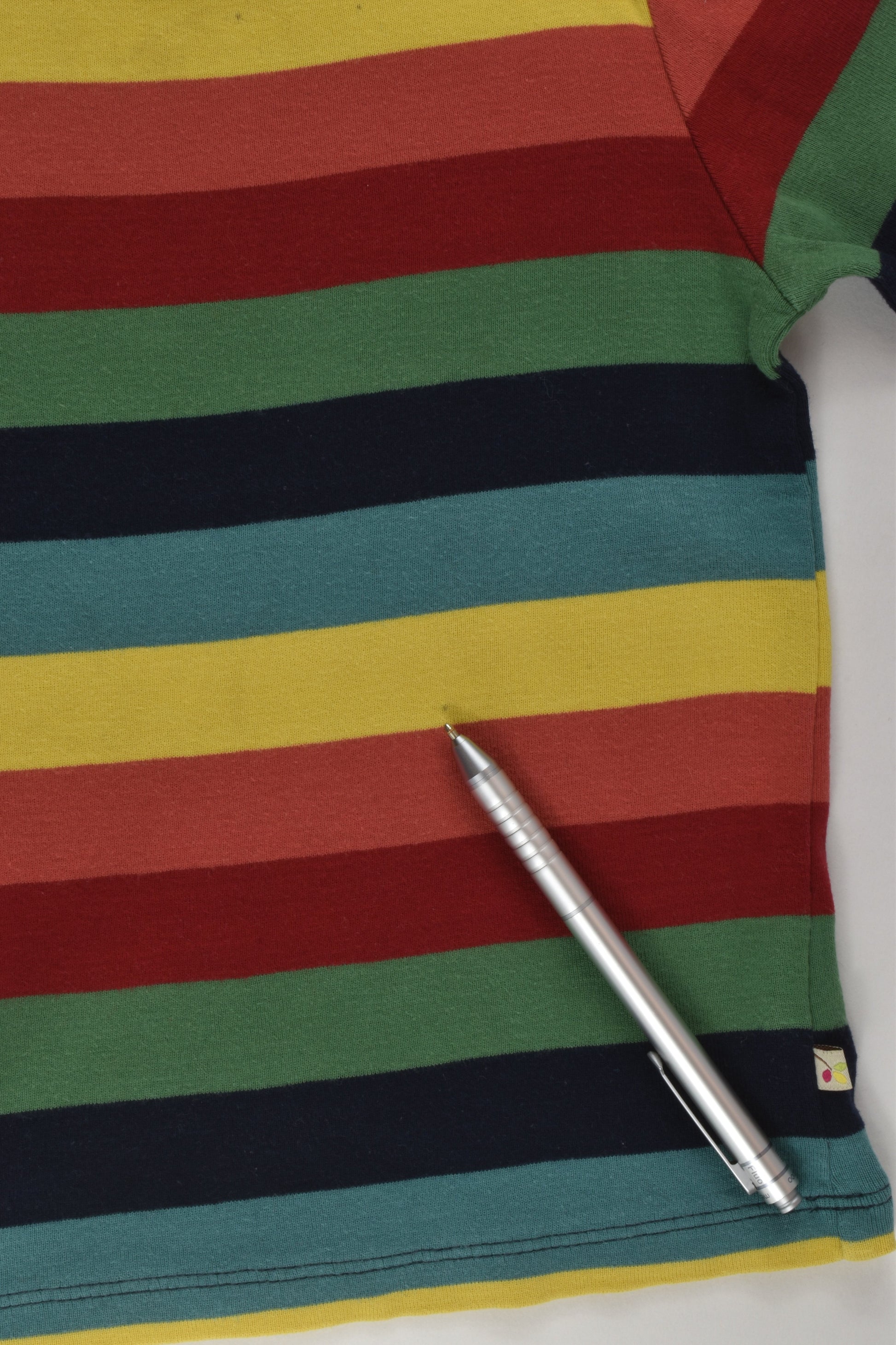 Frugi Size 2-3 Striped Top
