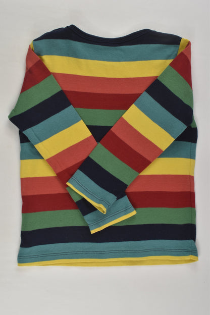 Frugi Size 2-3 Striped Top