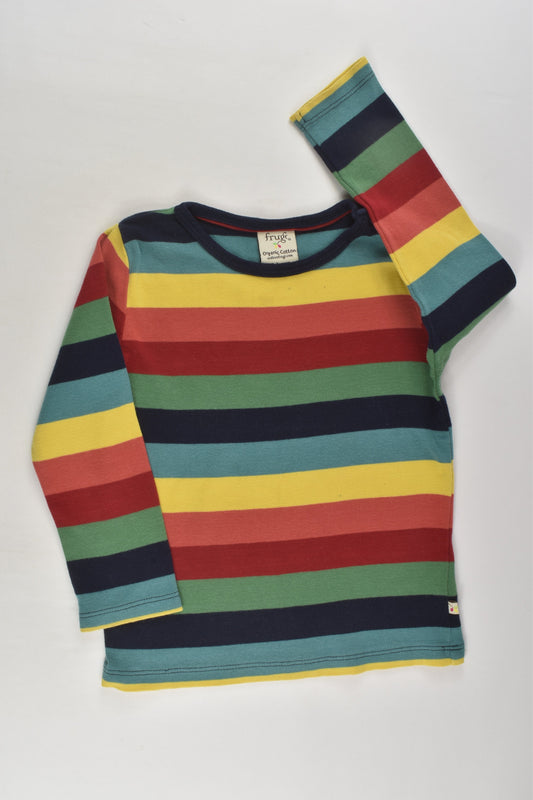Frugi Size 2-3 Striped Top