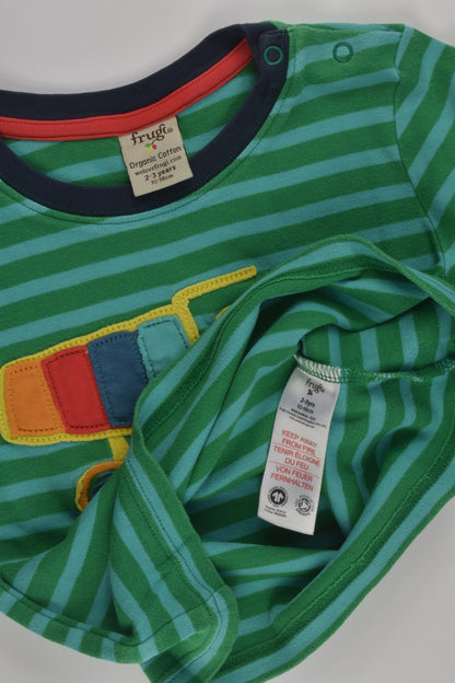 Frugi Size 2-3 Vehicle Top