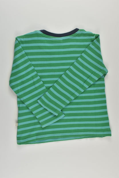 Frugi Size 2-3 Vehicle Top
