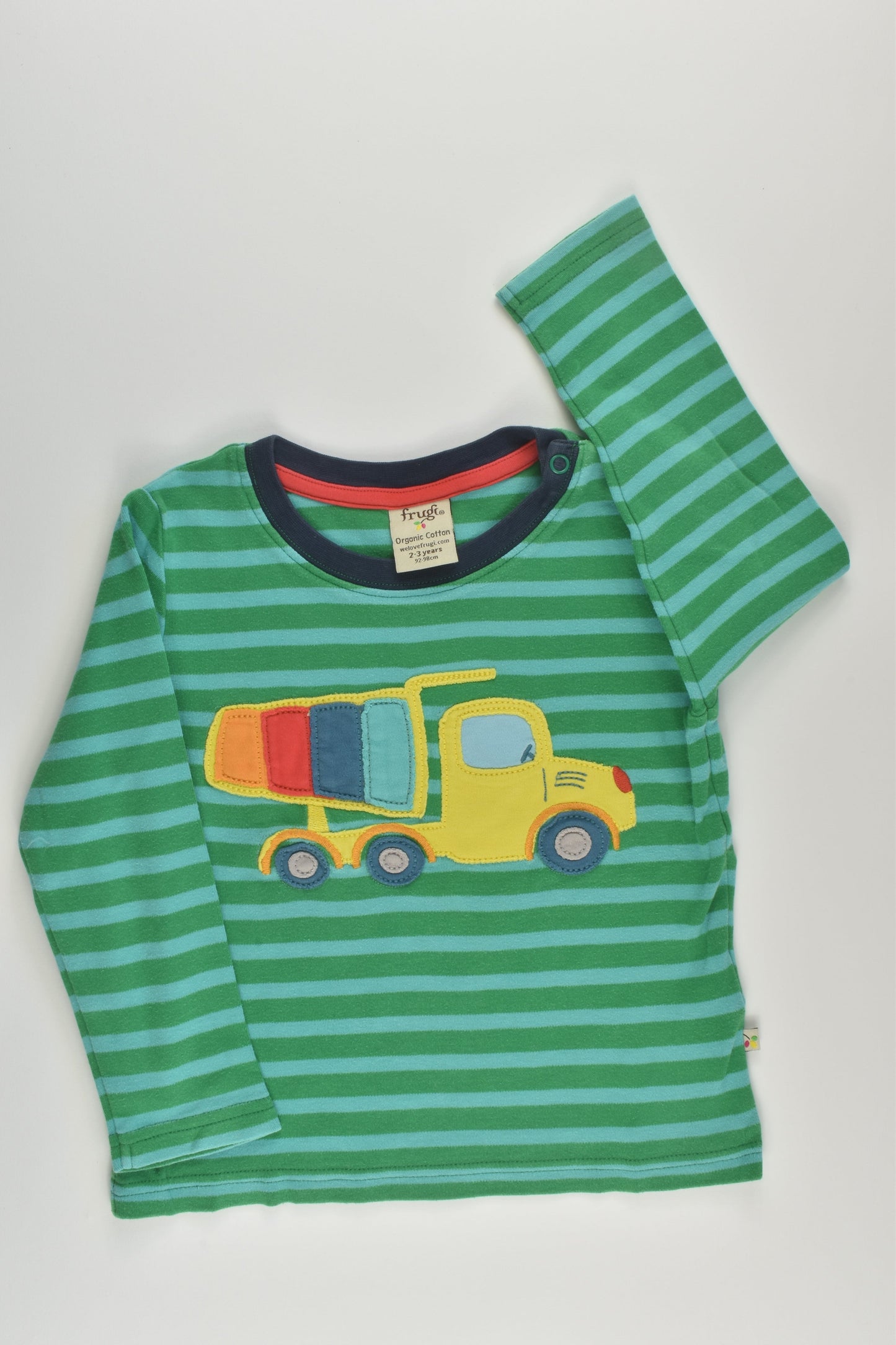 Frugi Size 2-3 Vehicle Top